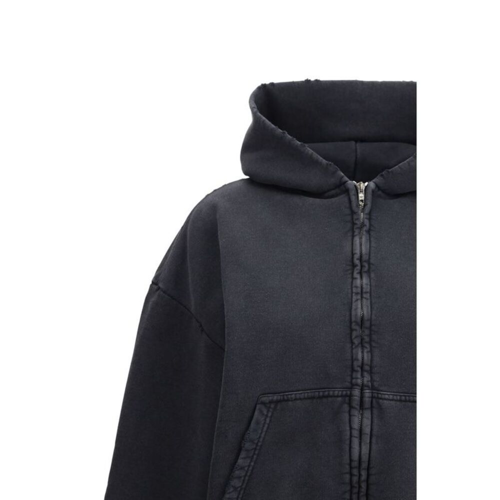Balenciaga Zip-up Women's Hoodie - Picture 3 of 3